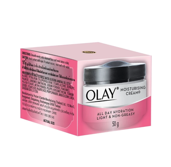Procter & Gamble OLAY Moisturising All Day Hydration Light and Non-Greasy 