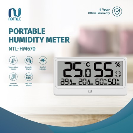 Notale Portable Humidity Meter 2