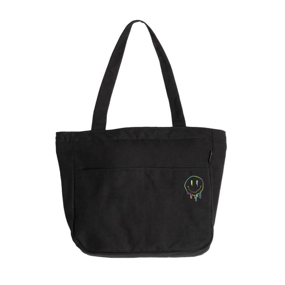 Oakhopes Tote Bag Kanvas Resleting 1
