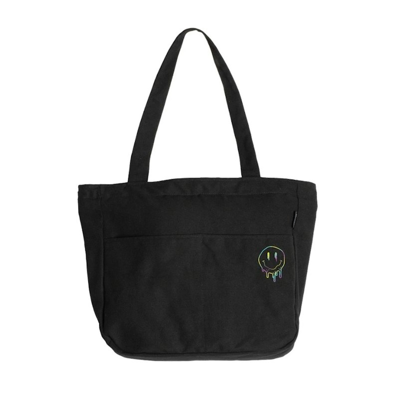 Oakhopes Tote Bag Kanvas Resleting 1