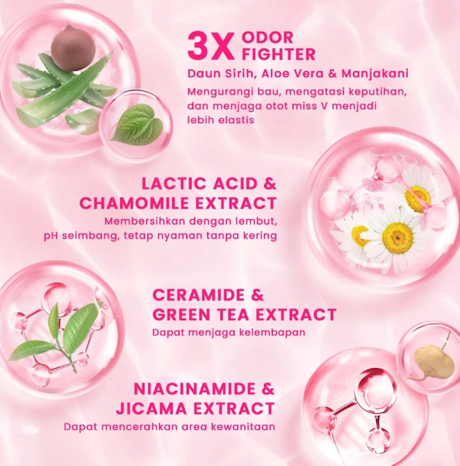  Milk Recipe Gentle Feminine Wash