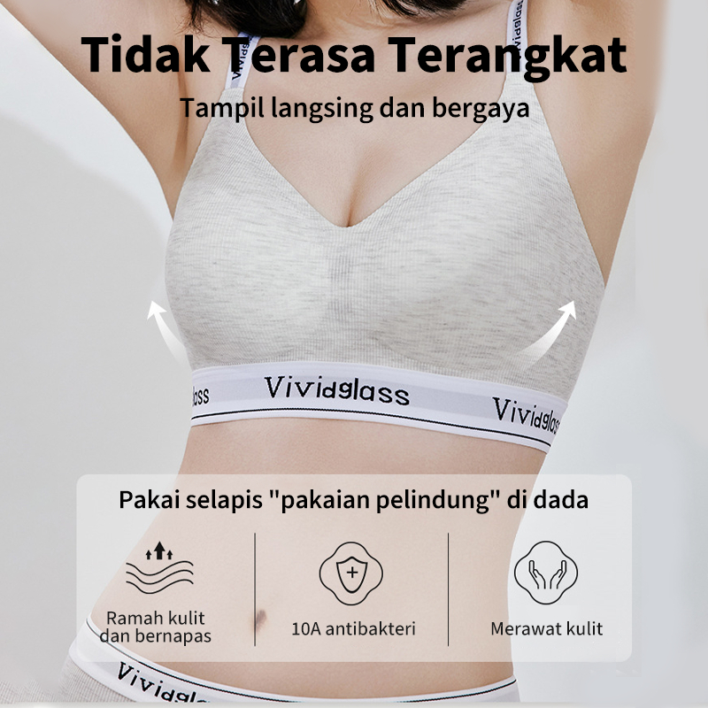 Ulady Ulady Set Bra Olahraga Wanita 3885