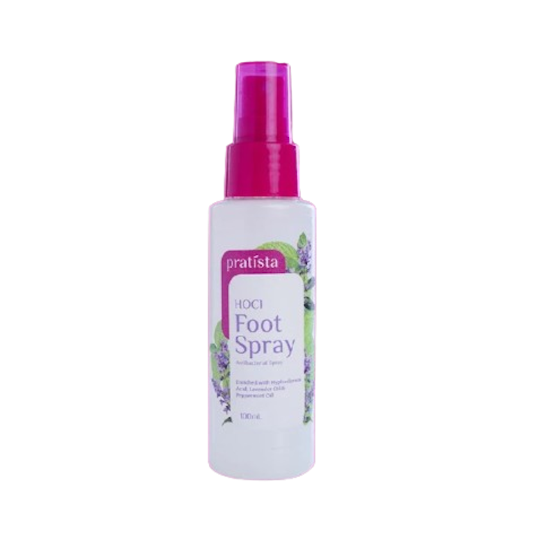 Pratista HOCl Foot Spray 1