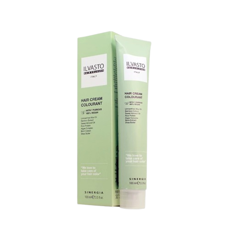 ILVASTO Hair Cream Colourant 1.0 Black 1