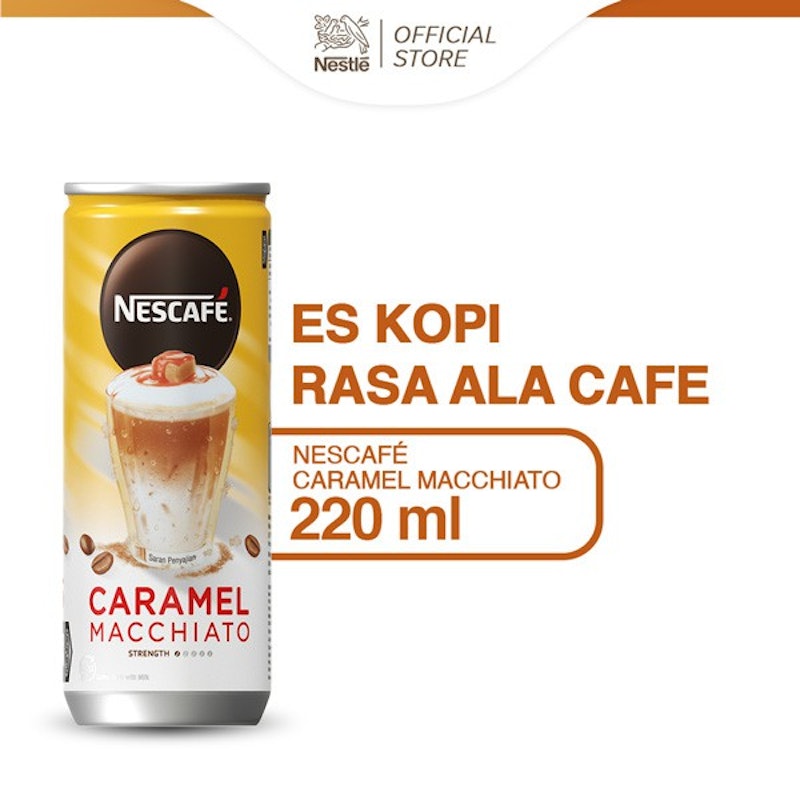 Nescafe Ala Café Caramel Macchiato 5