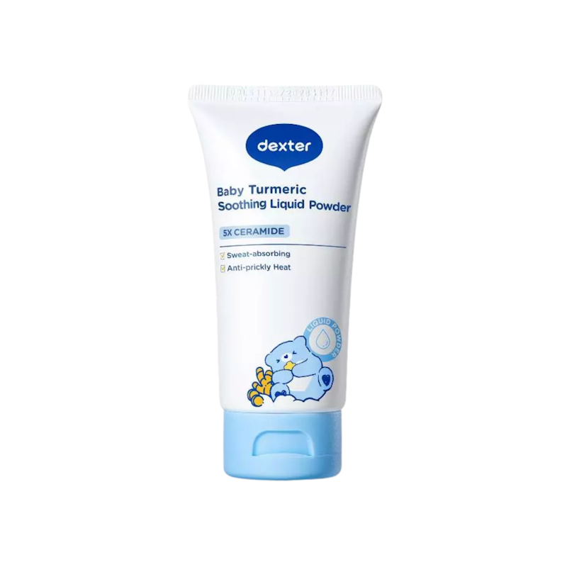 Dexter Baby Turmeric Soothing Liquid Powder 1