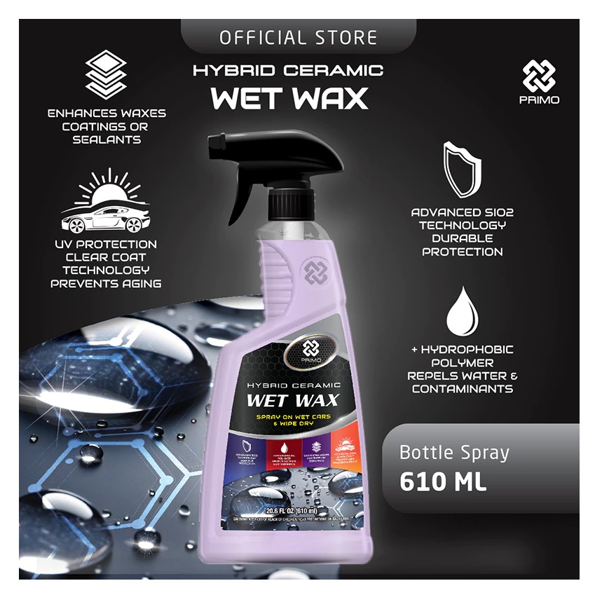 Primo Hybrid Ceramic Wet Wax