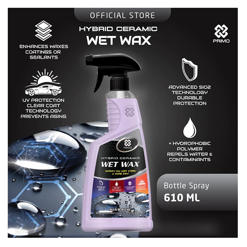 Primo Hybrid Ceramic Wet Wax 2