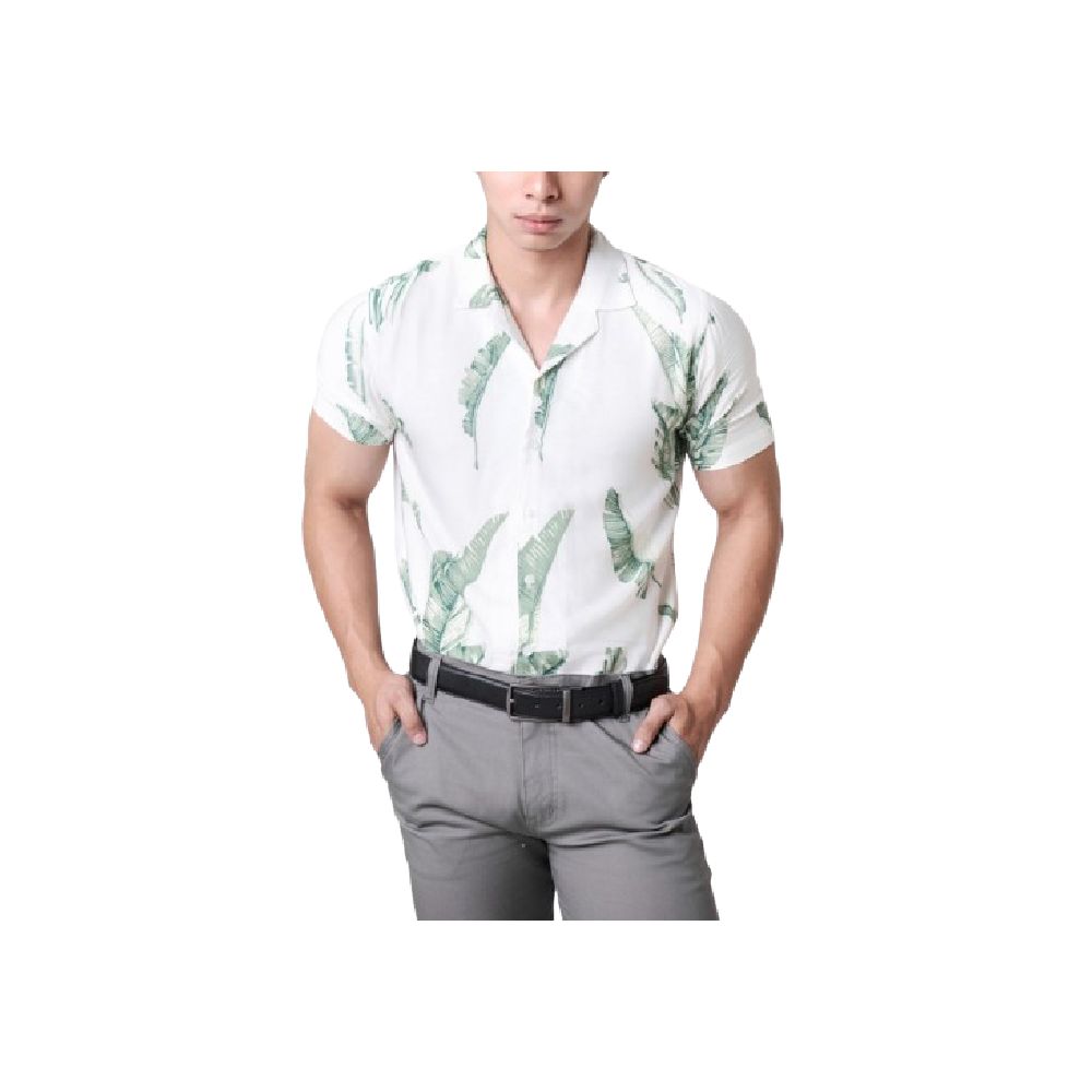 Vengoz Jason Printed Shirt ｜ KMSS166