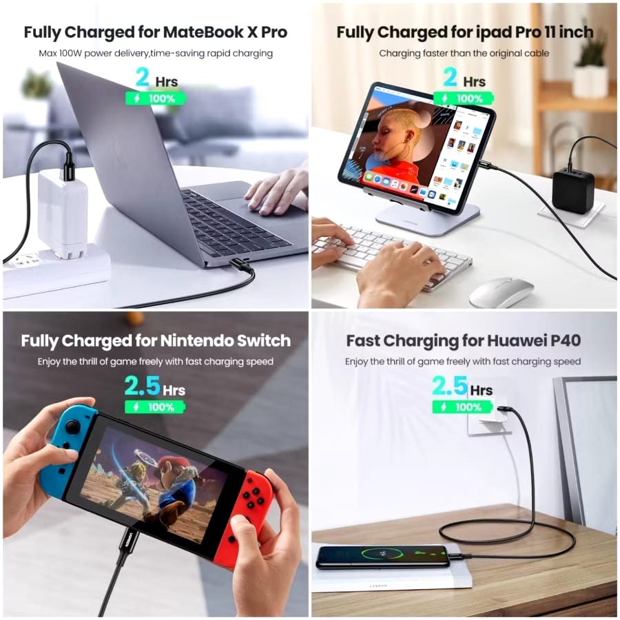 Ugreen Group UGREEN Kabel Data PD Type C 15275