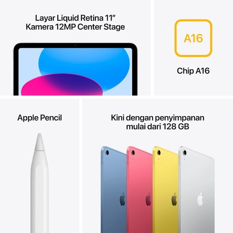 iPad 11 inci (A16) 3