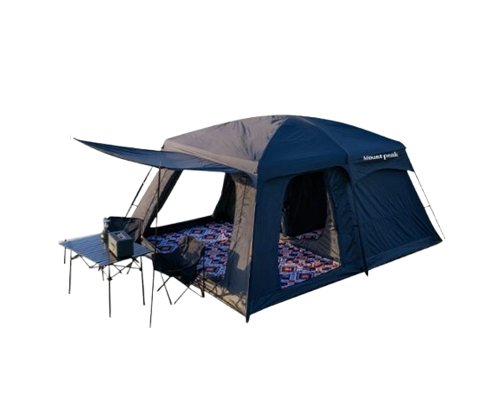 Mountpeak Tenda Glamping 2 Ruangan