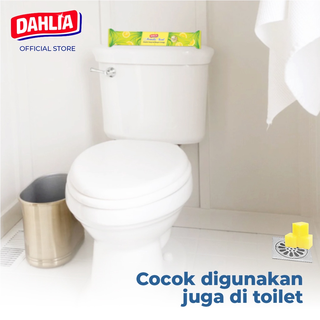 Unitama Sari Mas Dahlia Kamper Fresh Bouquet (Block) Aromatic Scent