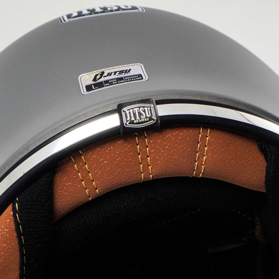 Jitsu Helmet Jitsu Helm Full Face Cakil Solid