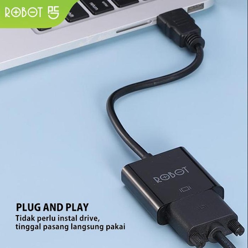 ROBOT HDMI to VGA Adapter 4