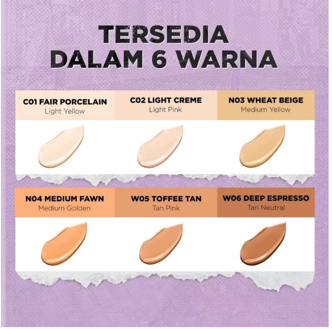 HEBE Beauty Style DAZZLE ME Better Than Filter Maxnificent Essence Cushion