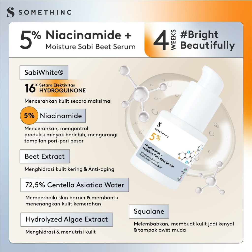 Somethinc 5% Niacinamide + Moisture Sabi Beet