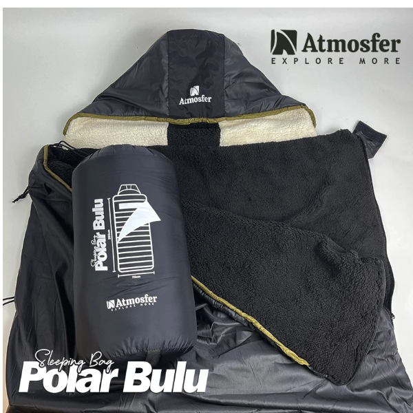  Atmosfer Sleeping Bag Polar Bulu