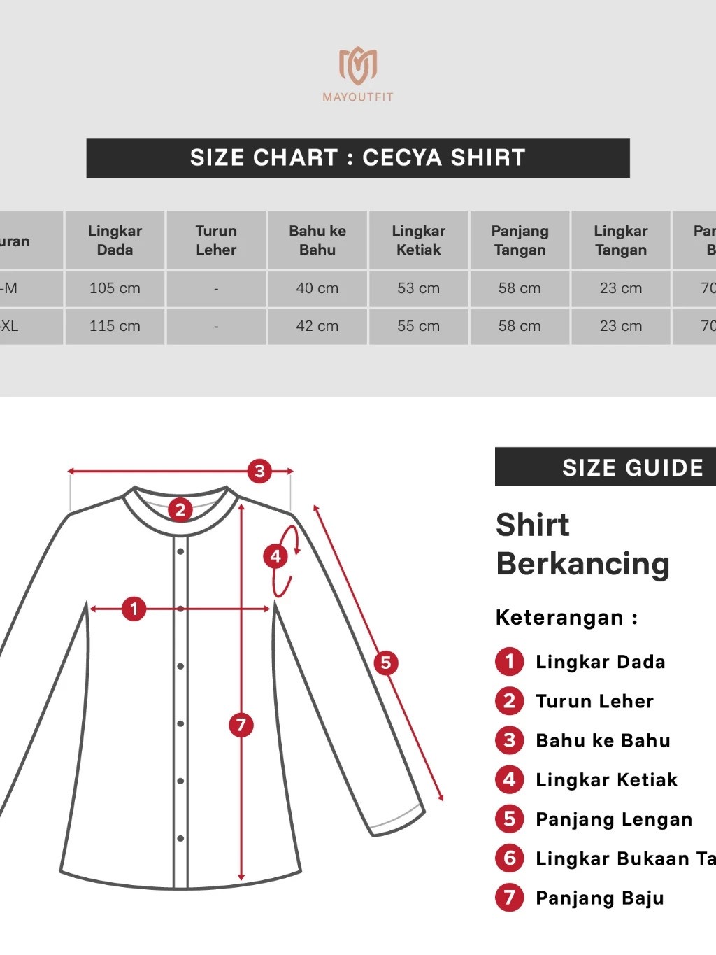 Mei Indithya Talenta Mayoutfit Cecya Shirt