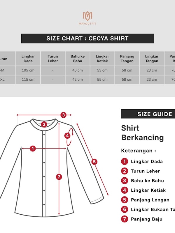 Mayoutfit Cecya Shirt 5