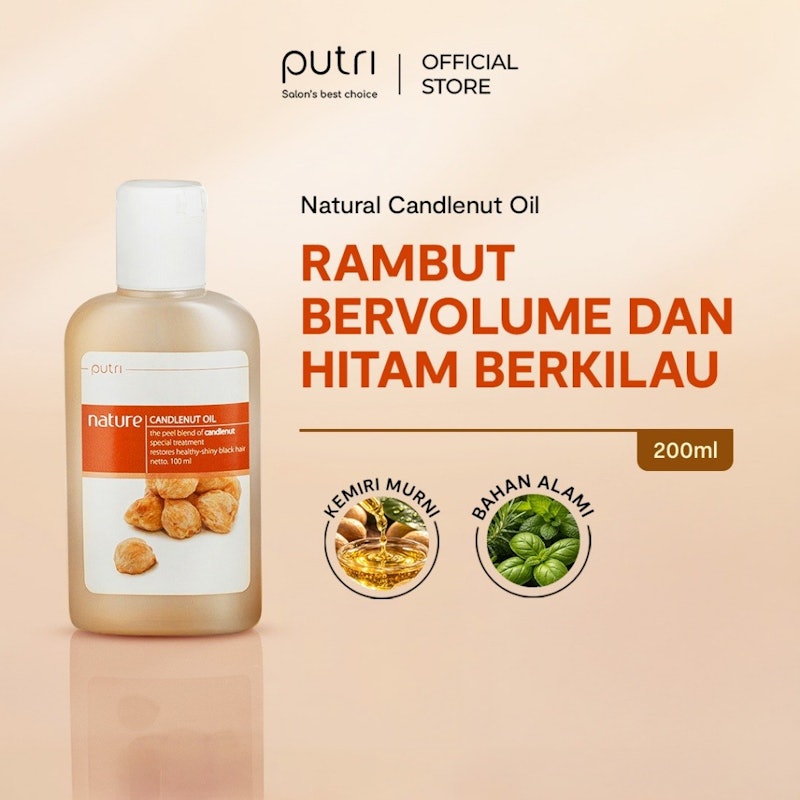 Nature Candlenut Oil 2