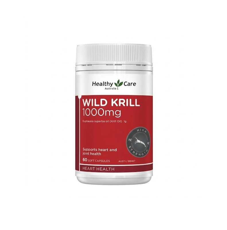 Healthy Care Wild Krill 1000 mg 1