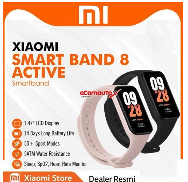 Xiaomi Communication Technology Xiaomi Smart Band 8 Active