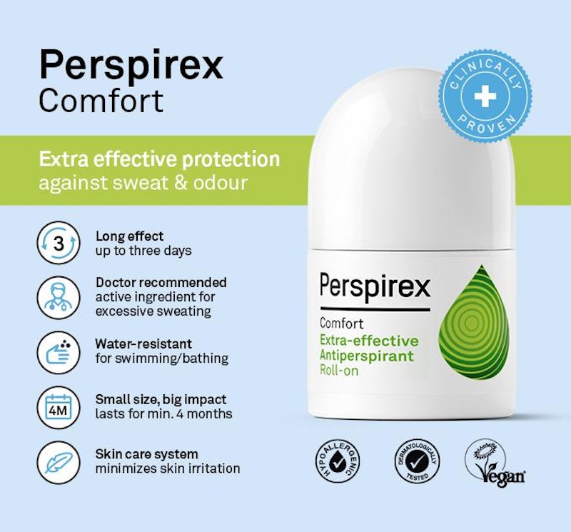 Comfort Extra-Effective Antiperspirant Roll-On 3