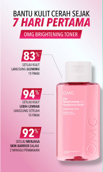 2% Niacinamide Pro Hyaluronic Acid Brightening Toner  3