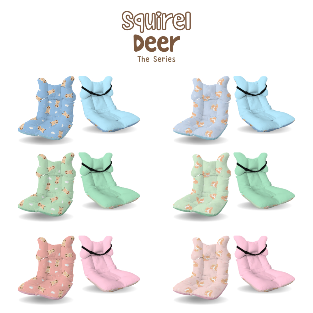 Obayito Indonesia Jaya Perkasa Miabebo Alas Stroller Bayi Waterpoof Bergesper