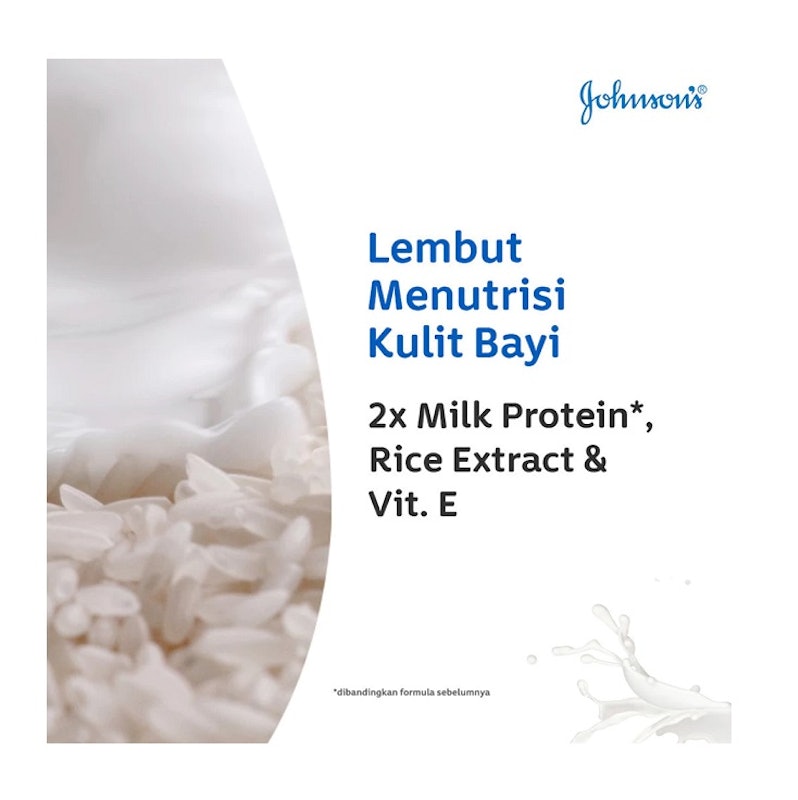 Milk + Rice Hair & Body Baby Bath 3