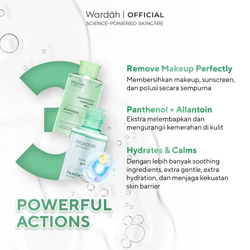 Nature Daily Aloe Seaweed Micellar Water 3
