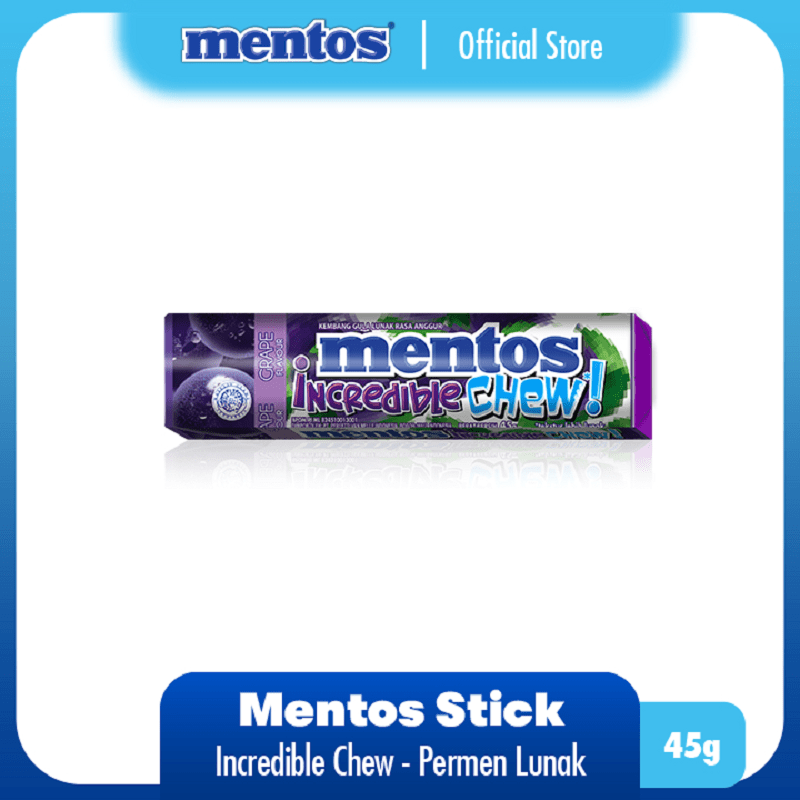 Mentos Incredible Chew Grape