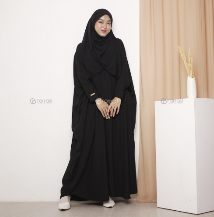 Farrasi  Abaya Kaftan Batwing