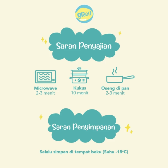 Menggapai Bintang Angkasa Grouu Ala Carte Meals Chicken Liver Broco (8-10 bulan)