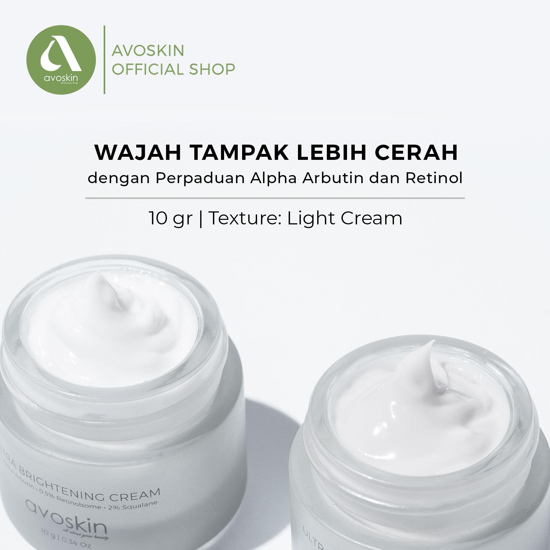 AVO Innovation Technology Avoskin Ultra Brightening Cream