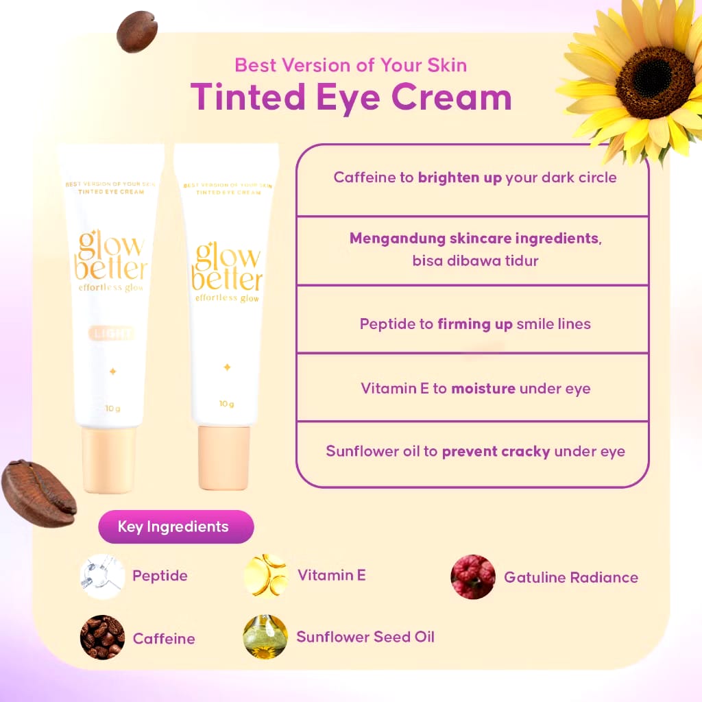 AVO Innovation Technology Glow Better Tinted Eye Cream