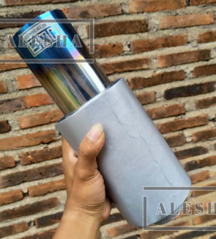 Gronel Stainless Suara Full Bass Out 3.5 inc 3