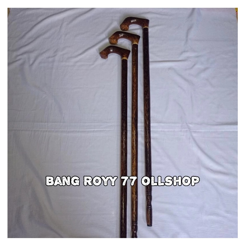  Tongkat Jalan Kayu Aren