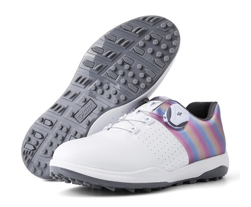 XZ197 Professional Oem Ladies Golf Shoes 4