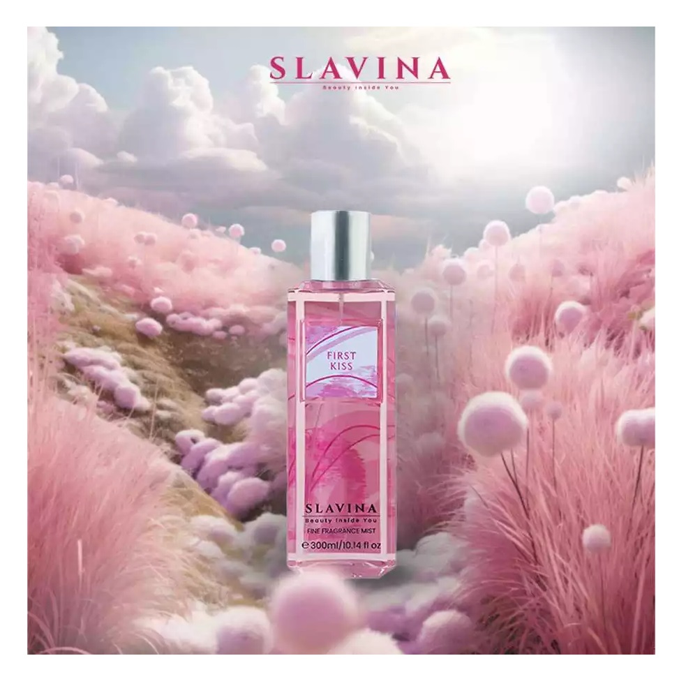 Rans Kosmetika Indonesia SLAVINA Body Mist First Kiss