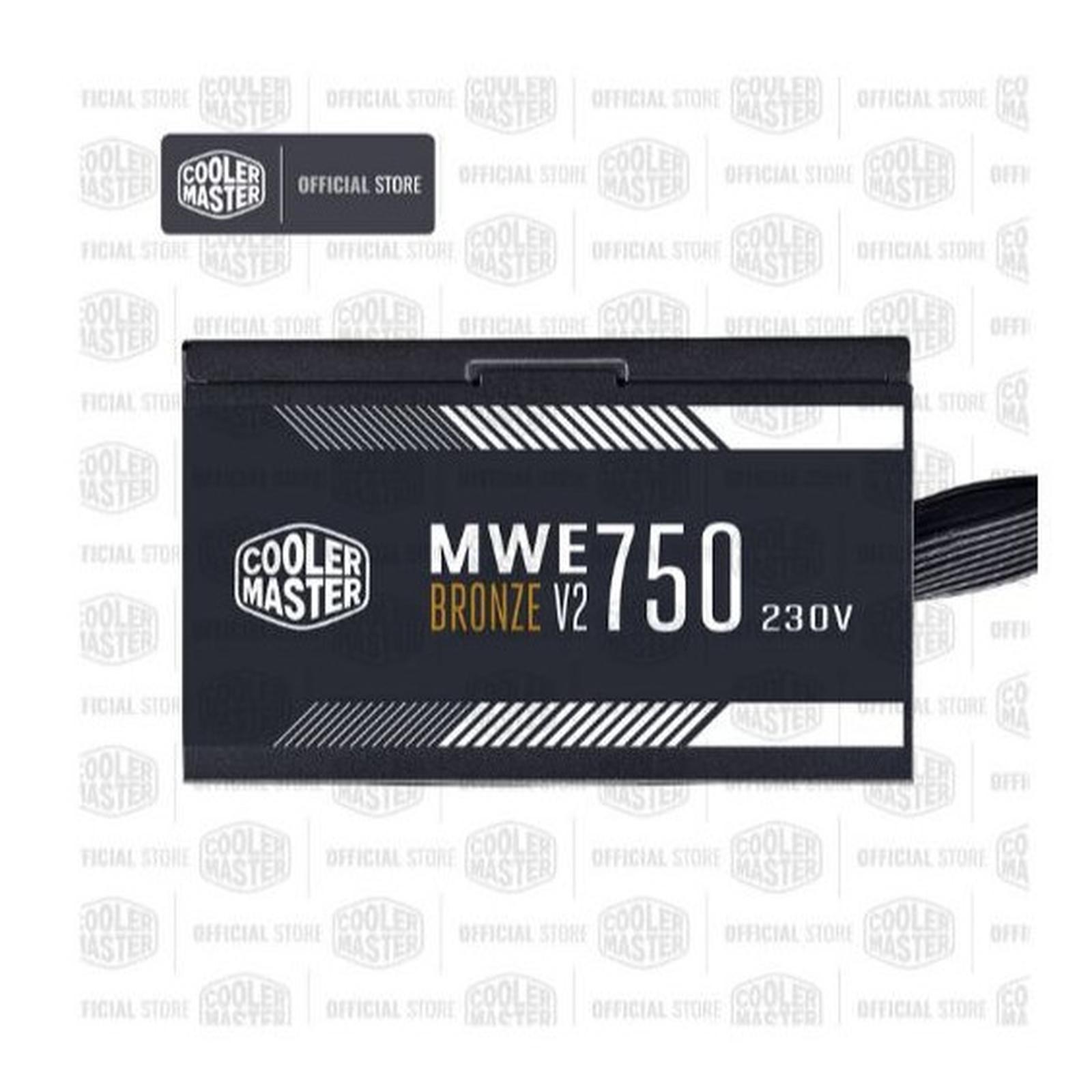 Cooler Master MWE 750 Bronze V2 5