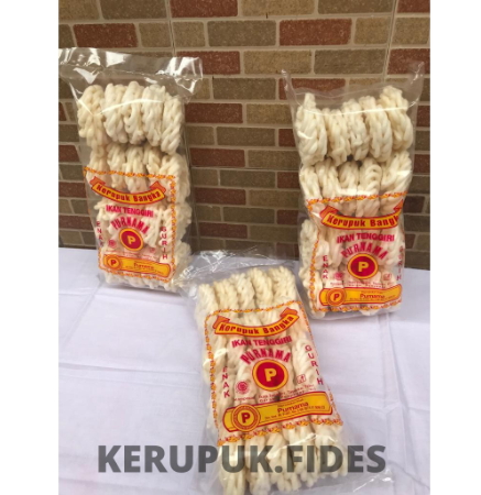 Purnama Kerupuk Bangka Ikan Tenggiri