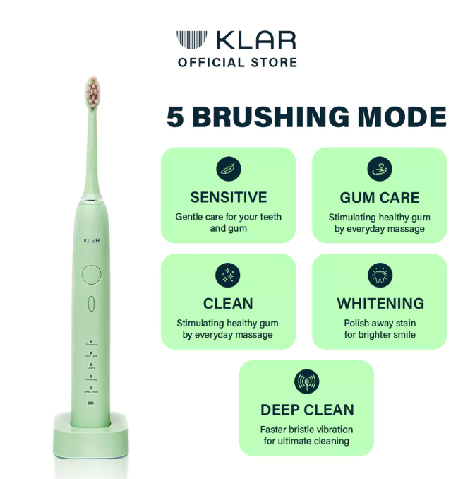 KLAR Sonic Electric Toothbrush 4