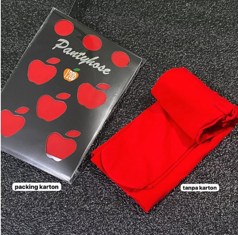 Apple Pantyhose 120D 3