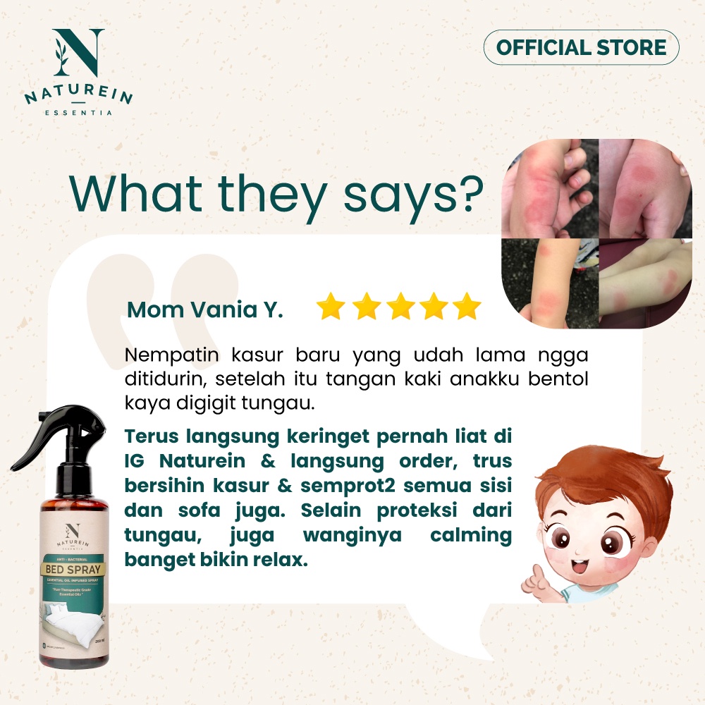  Naturein Bed Spray