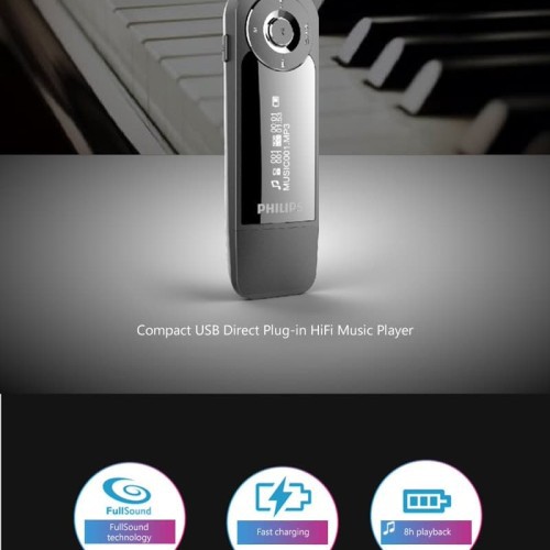 Philips Electronics  Philips MP3 Player SA1208