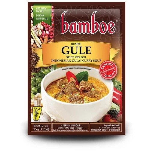 Bamboe Indonesia Bamboe Bumbu Gule