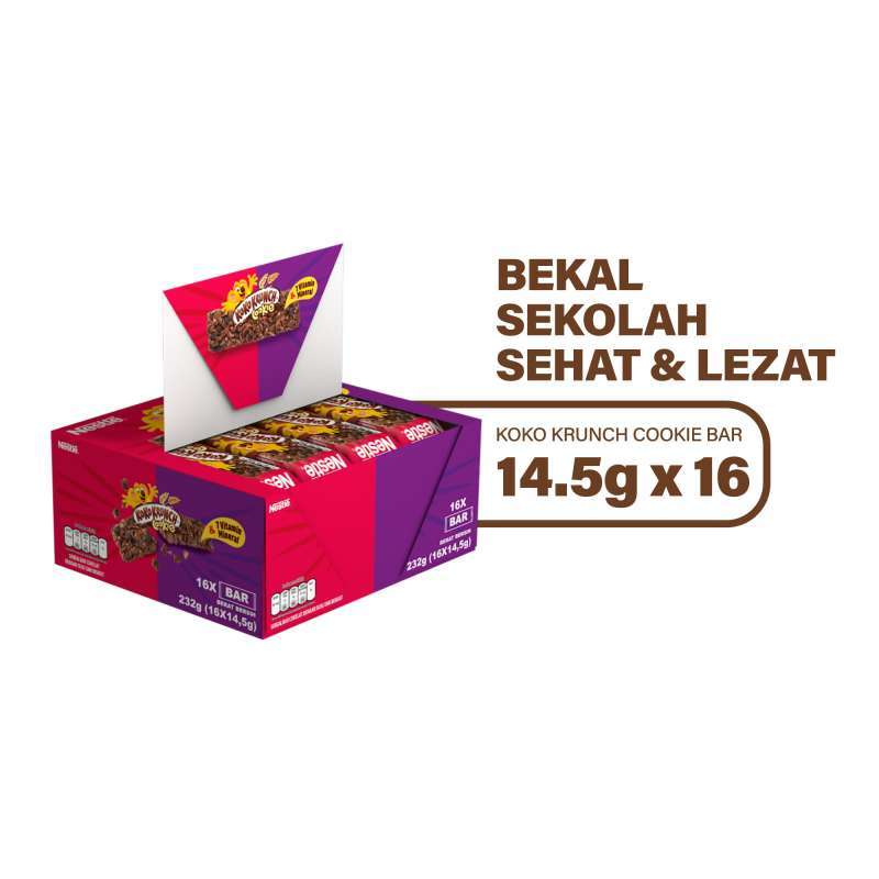 Koko Krunch Cookie Bar