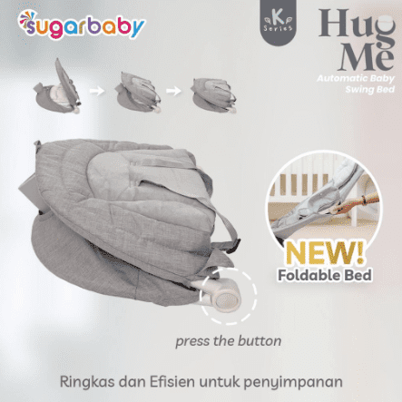 Kindalin Utama International Sugar Baby Hug Me K-Series Automatic Baby Swing